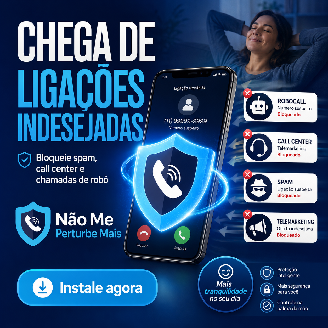 APP Não Me Perturbe Mais
