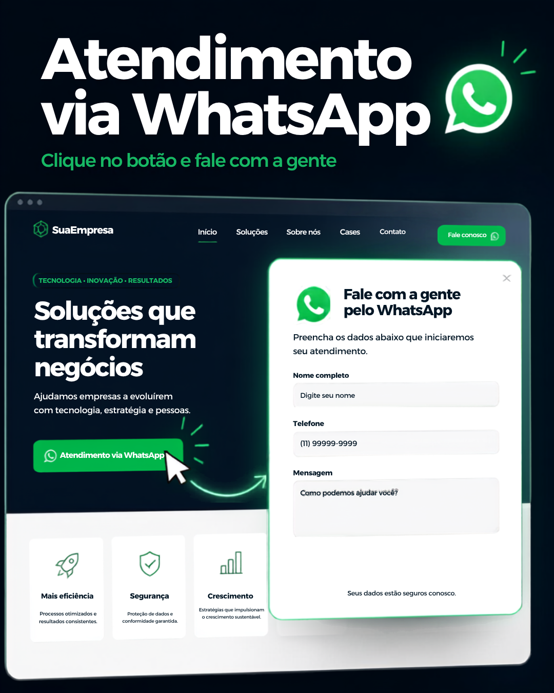 Atendimento via API