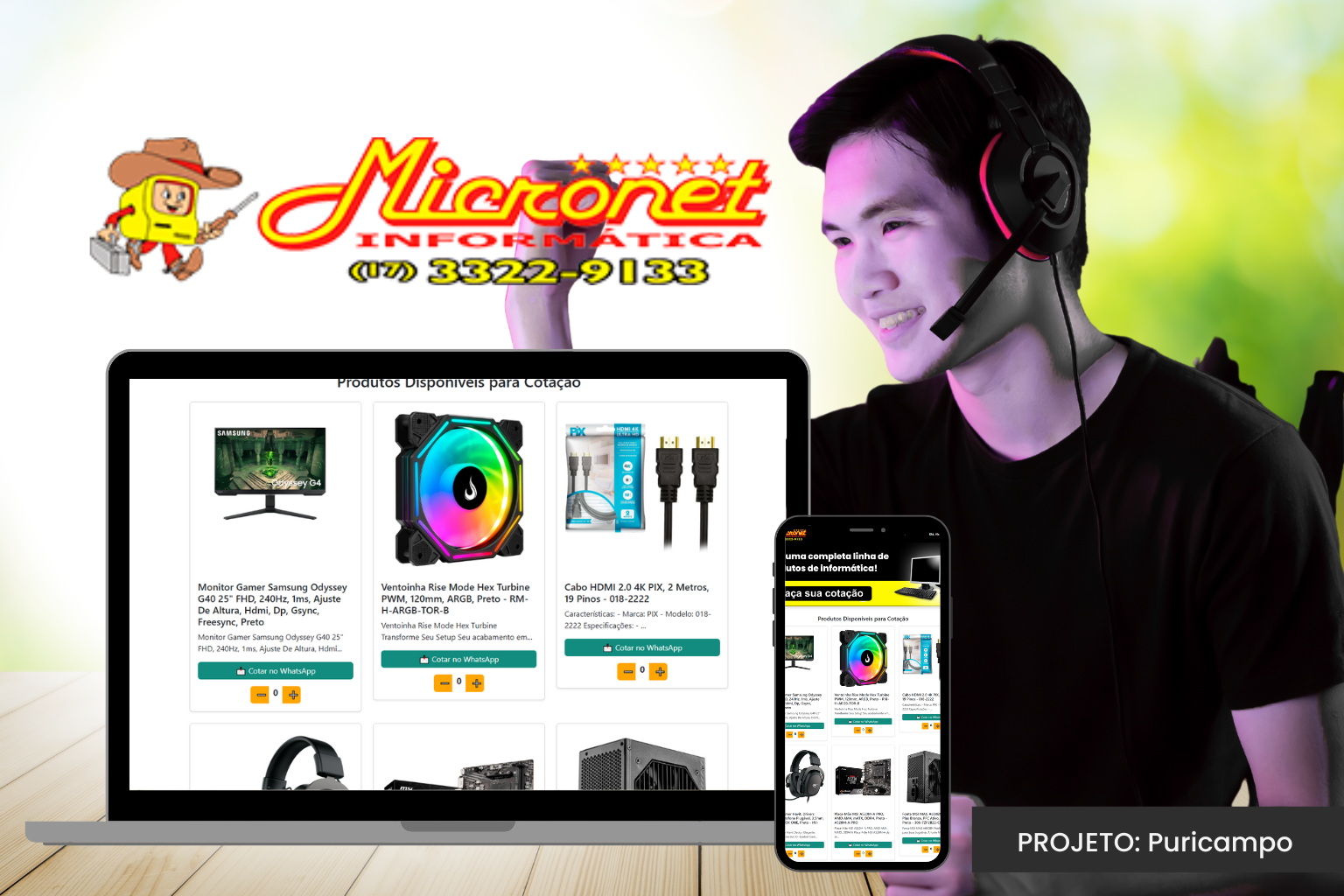 PROJETO: Micronet Barretos