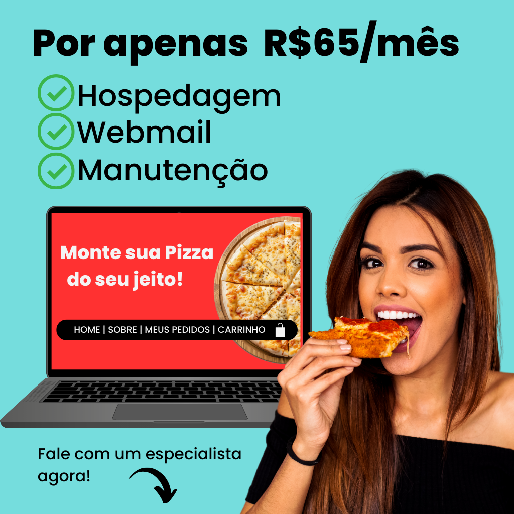 🍔 Seu Delivery Online Profissional por Apenas R$65/mês! 🚀